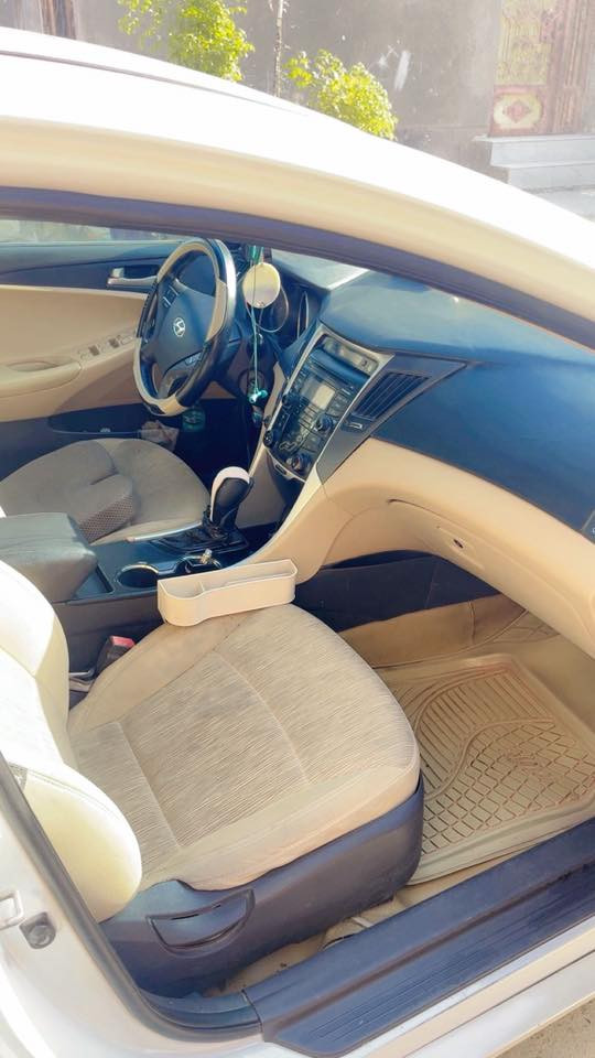 سوناتا موديل 2012  ابيض اللون رقم ذي قار جديد دولي بأسمي تخويل وين متريد
وارد امريكي محرك GDI  2400شرط بنزين عادي لا دوانص ولا تبخير ولاتنقيص  بأسمي تحويل ثاني يوم وين متريد
تبريد تدفئه شغال تحكم ستيرن بلوثوت
ويل كب ارضيه مغلفه جلد
سنويه نتنتهي  2027
الله شاهد بيها قطع  صبغ  بس ابيع حزام  من الاخير 
حزام صبغ
السعر  105 $
العنوان البصره ياسين خريبط
***********
