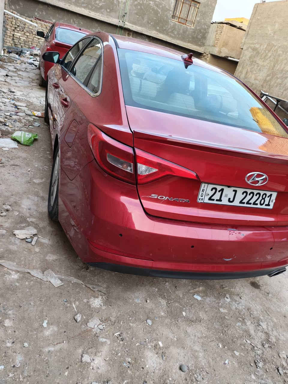 للبيع سوناتا 2017 وارد امريكي
مشدود عليه منضومه غاز  
سياره جاهزه من مكينه وكير وحداديه ضررها فقط بنيد حادث امريكه صبغ وبلعراق جاملغ الخلفي اثر شخوط بدون حادث كلير رش جماليه  باقي سياره ليبل واحد رقم شمالي تحويل باي وقت حاضر مستعجل ع البيع 
السعر 120 ورقه    
المكان بغداد التاجي والعطيفيه  الاتصال ***********
