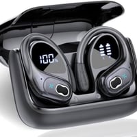 سماعة رياضية • عزل ضوضاء • بطارية ٧٥ ساعة