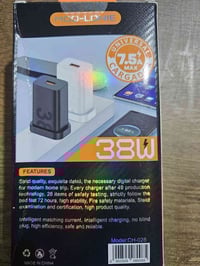 شاحن • تايب سي • شحن سريع ٣٨ واط