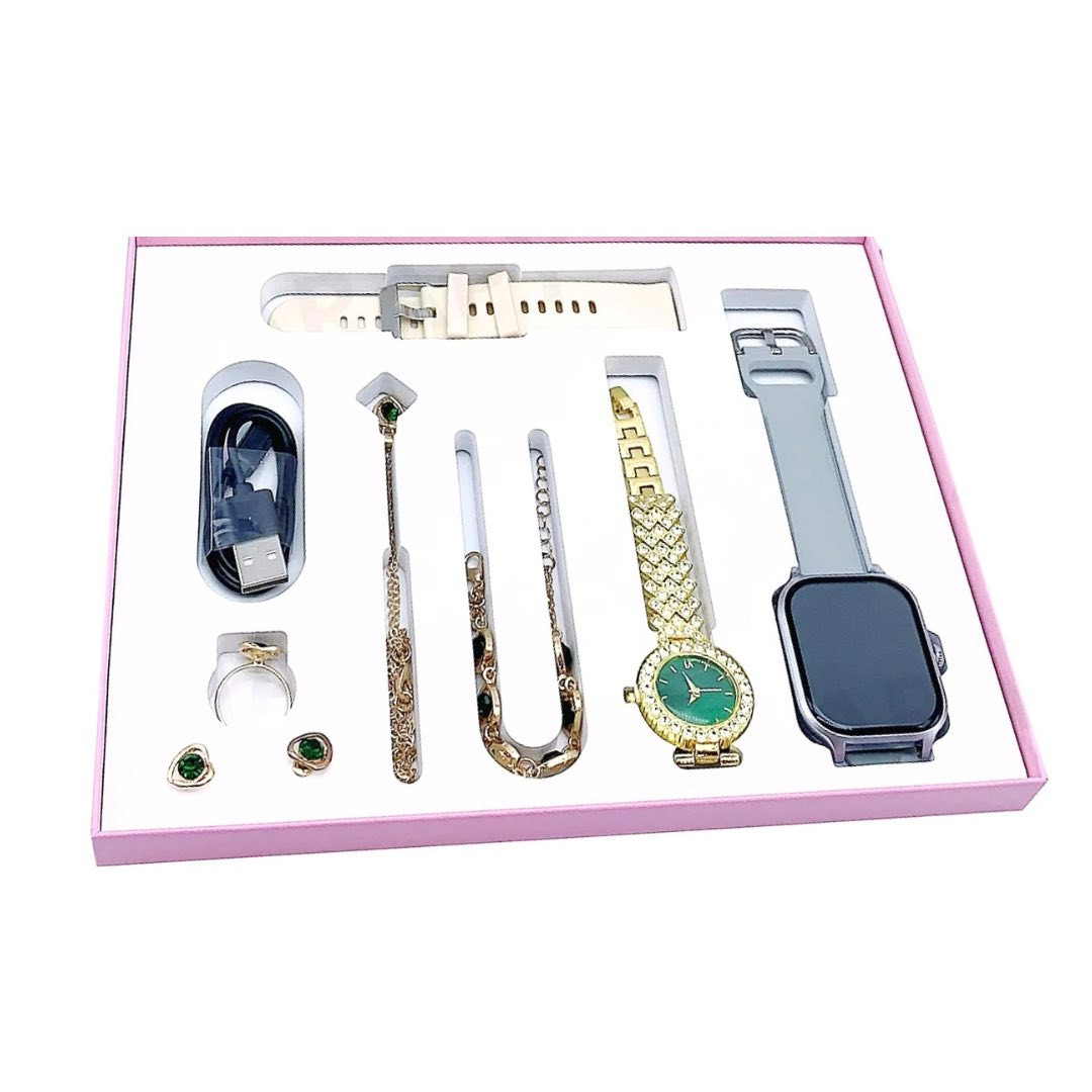 ساعاتان واكسسوارات 

متوفر باللون البيجي فقط
 
 متكون من :

- ساعة اليد الذكية A58 plus ذات شذرات انيقة

- ساعة اليد الرياضية A58 : 

• قياس نبضات القلب والضغط وتتبع اللياقة البدنية و واذكير الاتصال والتحكم عن بعد ومنبه والاتصال الهاتفي والرسائل الترويجية وعداد الخطوات 

• يمكن اجراء واستلام المكالمات 

• تدعم اوضاع رياضية متعددة 

- اسوار اضافي 

- خاتم وقلادة واسوار وتراجي ذات شكل مميز

السعر : 35,000 مــ ــع التوصيل 
للمزيد مٓـ❧•ـنّ المنتجات يرجى زيارة 

https://linktr.ee/murshed883


**إذا كنت صاحب هذا الإعلان وتريد حذفه لأي سبب، رجاءا أرسل رسالة إلى الدعم الفني**