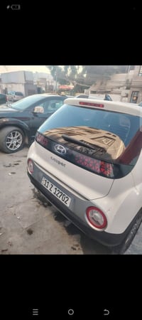 كاسبر موديل 2024 ابيض رقم بغداد حادث فقط جاملغ خلفي باسمي  تبريد وتدفئ...