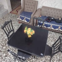 ميز طعام • ماكيه خياط • زاويه درج