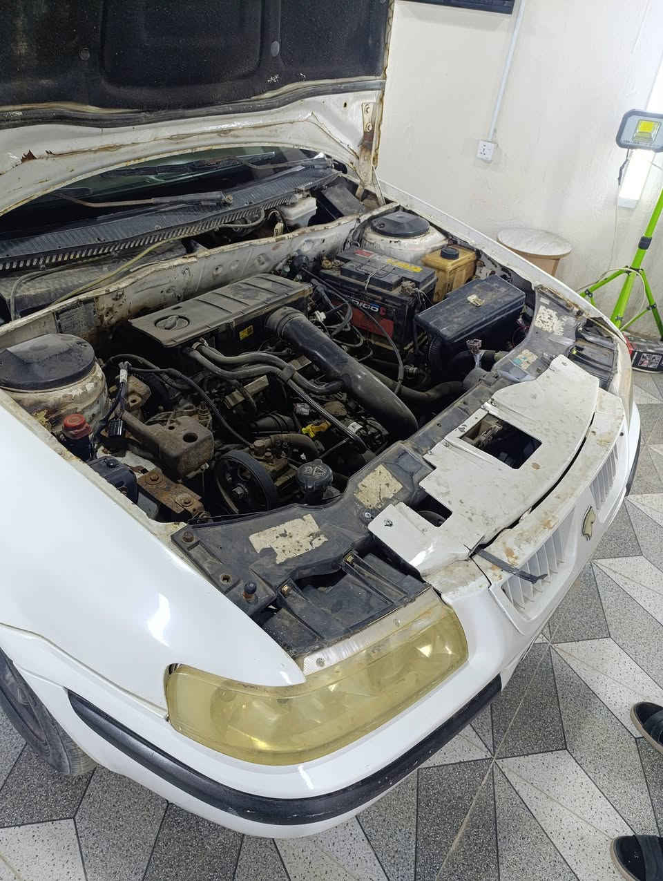 سمند موديل 2011 محرك جديد كير جديد رقمه بصره راعيه موجود للستفسار *********** السعر 47 وبيه مجال
