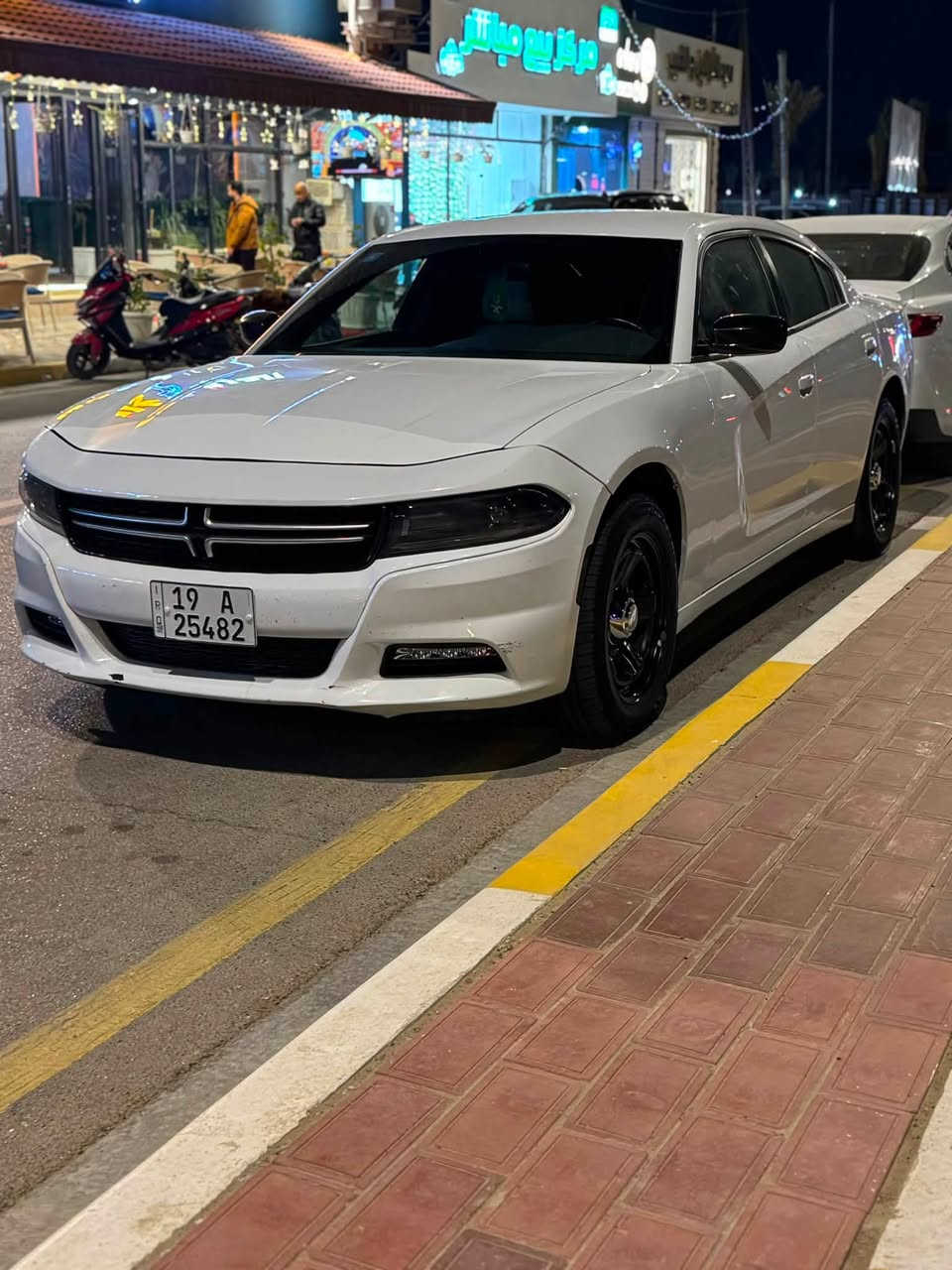 سلام عليكم للبيع مستعجل جارجر بوليسي 2023 السعر ٢٠٠ وبيها مجال قليل للستفسار تصال ***********
