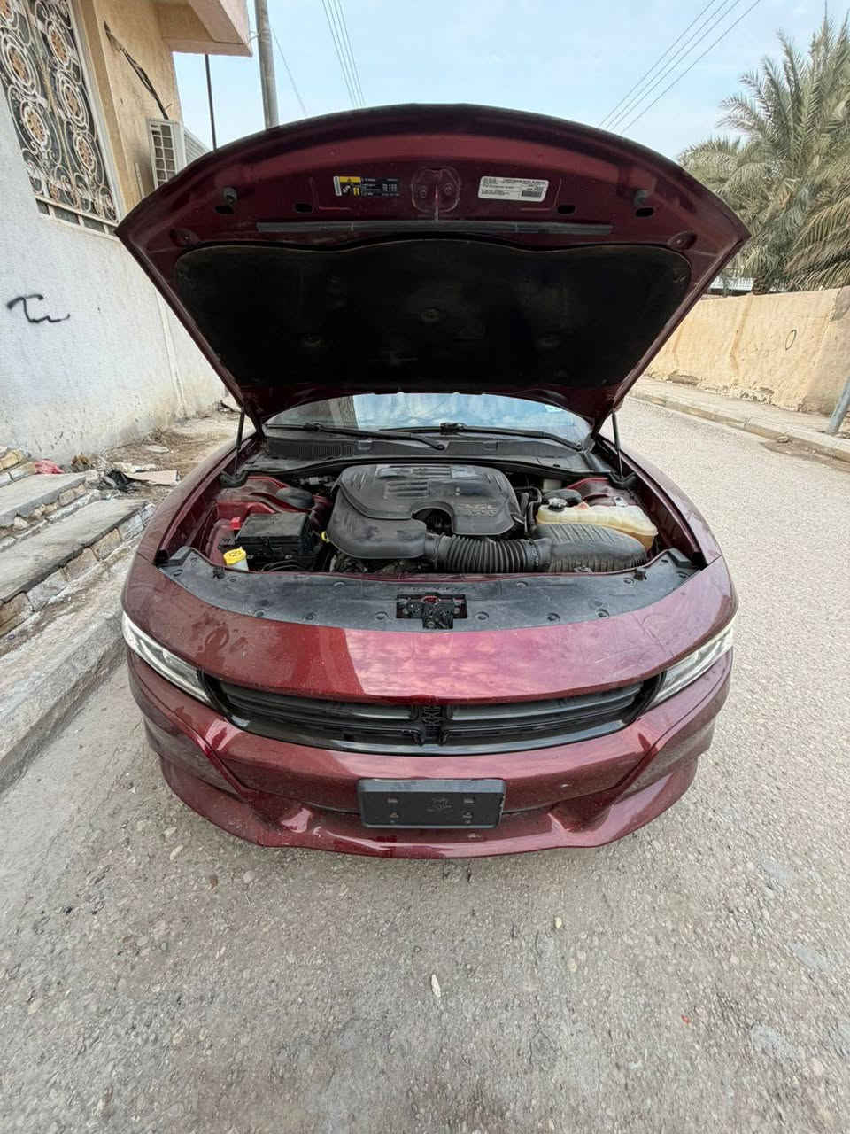 اسلام عليكم
البيع دوج جارجر 2019 اصل اصل
دخول جديد كتاب ضباط
فول فول موصفات الاخير
السياره جهازه من كلشي
الفحص موجود بلمنشور
مكان ناصريه مركز
الاستفسار
***********
