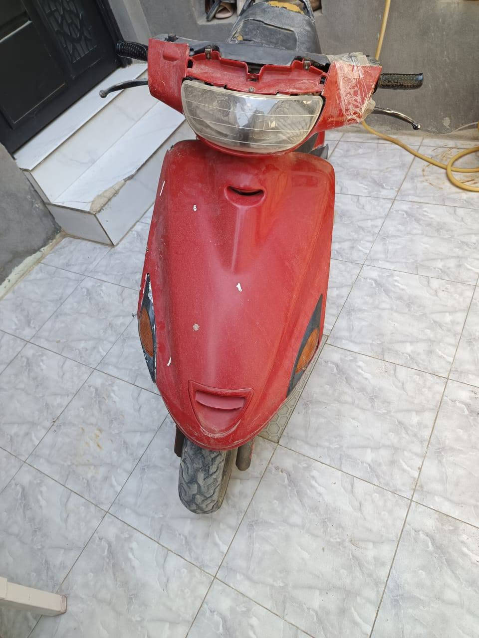 سلام عليكم من رخصه ادمن عندي دراجه للبيع فراشه فحل شغل بس بيه تصليحات بسيطه سعر 200 بيه مجال مكاني حله حي العسكري نهاي 30


**إذا كنت صاحب هذا الإعلان وتريد حذفه لأي سبب، رجاءا أرسل رسالة إلى الدعم الفني**