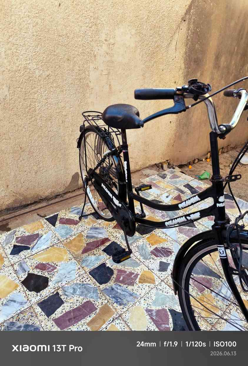 بايسكل للبيع مديل 23 نضيف المكان ابورمانه سعر 105 وبي مجال


**إذا كنت صاحب هذا الإعلان وتريد حذفه لأي سبب، رجاءا أرسل رسالة إلى الدعم الفني**