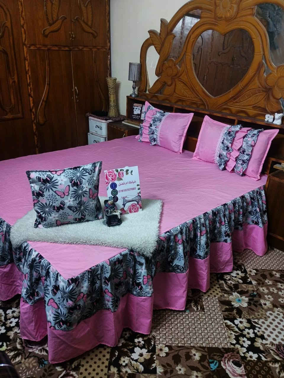 ‎فرشات بيع مباشر😍
قياس غرفه تركيه ١٨٠في٢٠٠
  قماش همايون قطني درجه اولى 💥
 السعر ١٨الف فقط💸
الحجز‎ كربلاء, العراق


**إذا كنت صاحب هذا الإعلان وتريد حذفه لأي سبب، رجاءا أرسل رسالة إلى الدعم الفني**