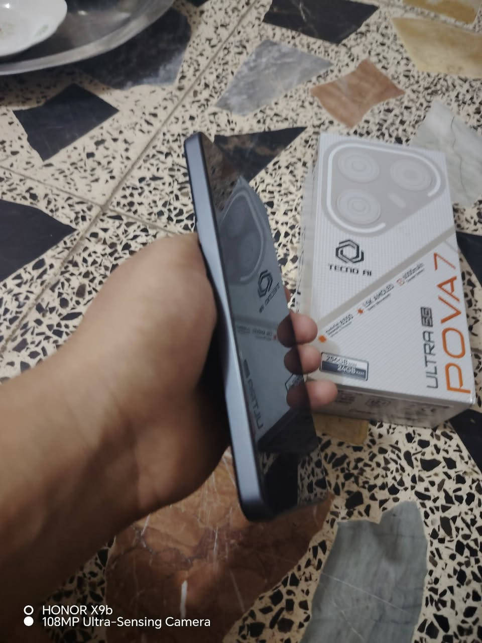 سلام عليكم مبايل تكنو بوفا 7التره مبايل جديد بل كرتونه ستعمال سبوع بطارية 6000 ذاكره 256 رام 12 90 فريم بوبجي سعره 330 قفل  بغداد مدينة صدر


**إذا كنت صاحب هذا الإعلان وتريد حذفه لأي سبب، رجاءا أرسل رسالة إلى الدعم الفني**