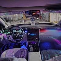 بني رامه محرك  هيبرد توسان 2023 رادار صفاح امامي خلفي  شاشه بلازمه جبي...