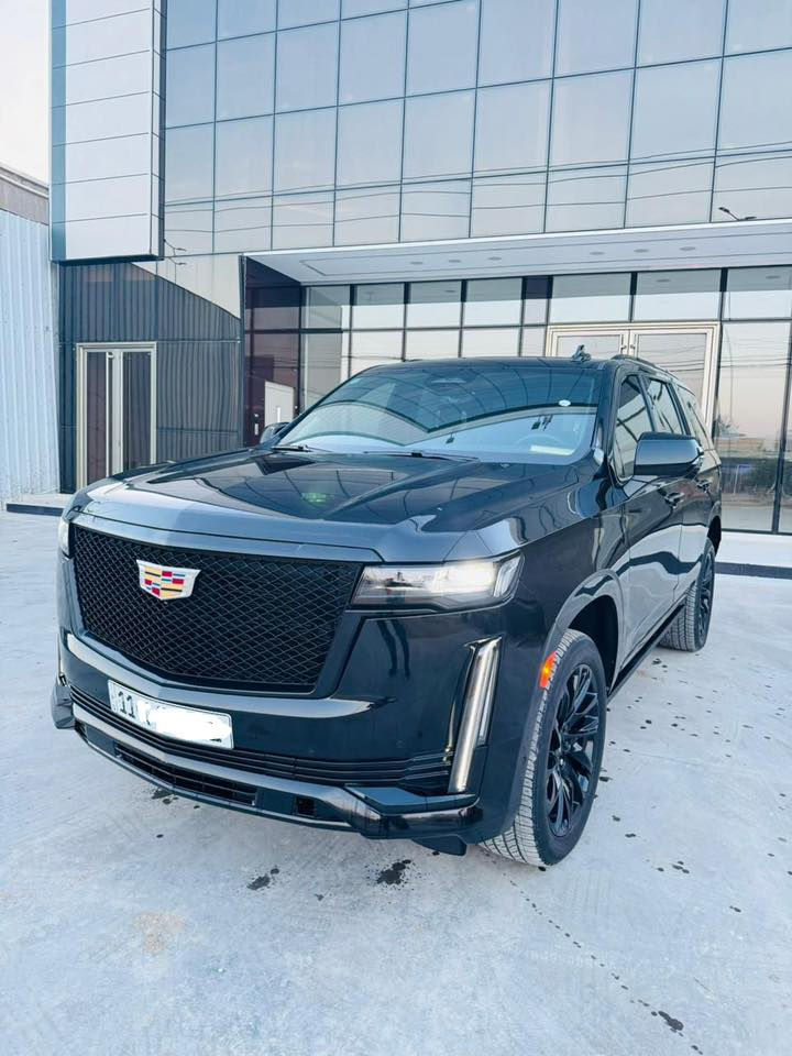 للبيع او المراوس

كاديلاك اسكاليد

موديل 2023

فئه السبرسو 

فول 1/1

5كامرات

بنوراما

مساج

كشن كهرباء 

كشن تبريد + تدفئه

هندبريك بصمه

رادار جانبي+ امامي

جنطه ذاكره+ كهرباء

داتاشو

بصمه

تشغيل عن بعد

ترحيب

كشن منفصل VIP

ابواب شفط

مري قلاب

سياقه ذاتيه

محرك 8سلندر 6200

رقم بغداد الدولي

باسمي

ماشيه 44 كيلو متر 
حادثها جاملغ فقط
ايرباك دشبول +دركه ومصلح بعمان مو بلعراق 

العنوان بابل المسيب

للاستفسار

***********
