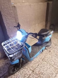 دراجة شحن • بطاريات نص عمر • دورة ابو دشير