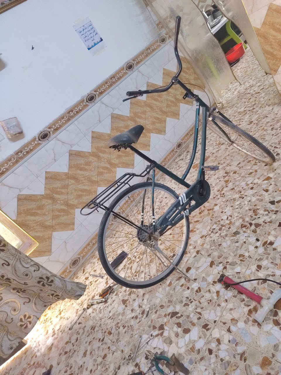 بايسكل ياباني أي عطل مابي السعر ٦٠ حجم ٢٦


**إذا كنت صاحب هذا الإعلان وتريد حذفه لأي سبب، رجاءا أرسل رسالة إلى الدعم الفني**