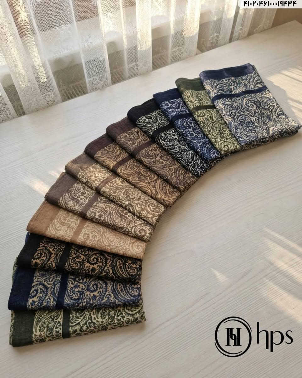 0️⃣0️⃣1️⃣(#مشجر )(12c)✔️

✏️ رقم (Code) 4102046100019434

🆕 قیاس (Size) 100 Cm

🌈 ألوان (Colors) 12

📎 الدرزن (Package) 12 قطعة 

⬇️ طريقة الطلب (Contact us)

📣 خدمة توصيل سريعة خلال ساعة واحدة في مخزن بغداد

📱  [@Amir_scarfpro]  

📱  [+989356006554]  

✉️  [info@persianwholesalers.com]

#جرجیت #جملة #مصنع #مميزة #عراق #شال #وشاح #سوق #ربطة #اسکرف
#Scarf #Fashion #Iraq #Luxury #шарфыопто


**إذا كنت صاحب هذا الإعلان وتريد حذفه لأي سبب، رجاءا أرسل رسالة إلى الدعم الفني**