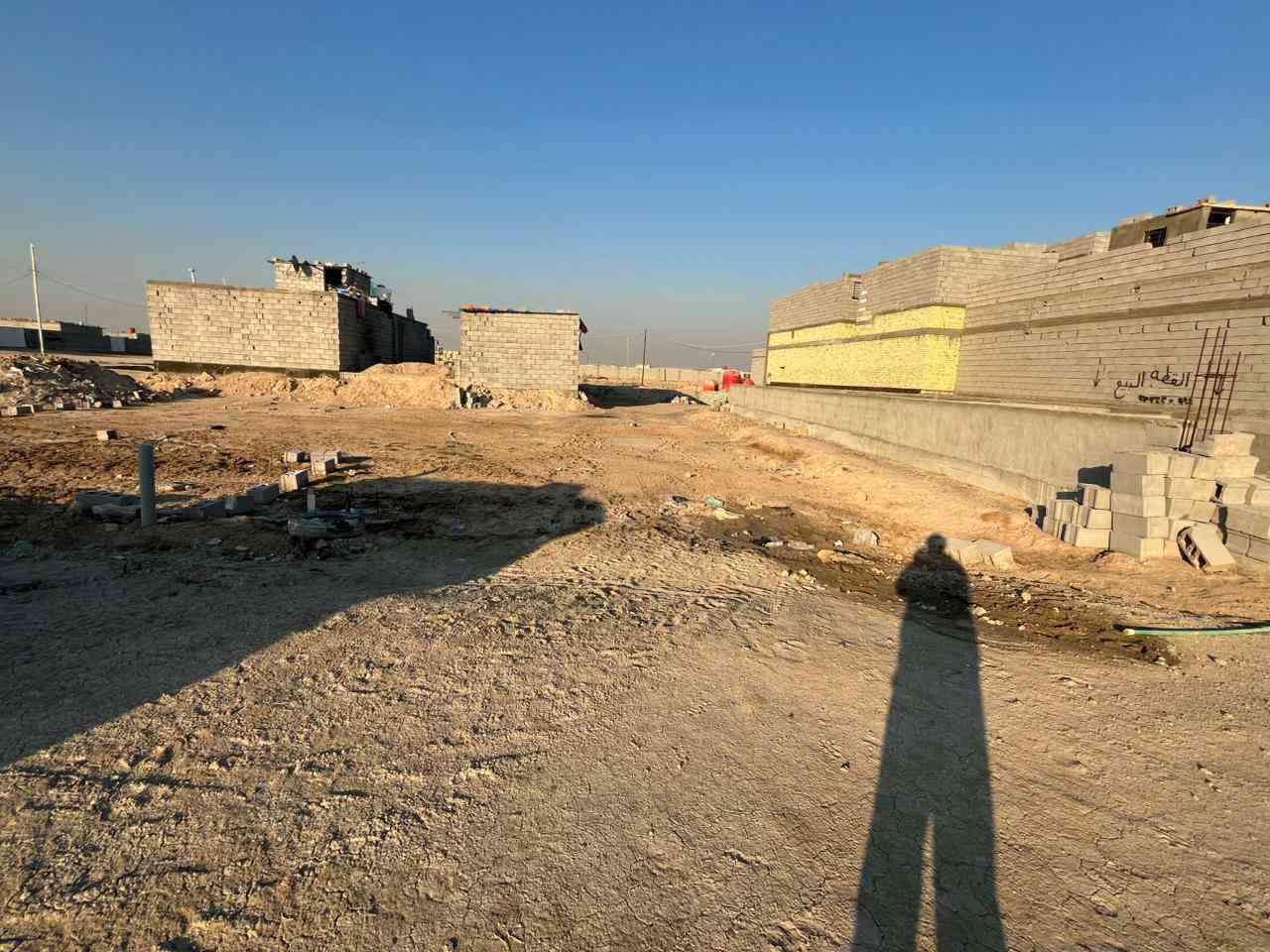 شط العرب التنومة الصالحيه السده الثانية قرب منتجع مالديف نزلت شاكر السلمي  السعر ٢٥ مليون وبيه مجال هذا رقم صاحب القطعة *********** البصرة, العراق
