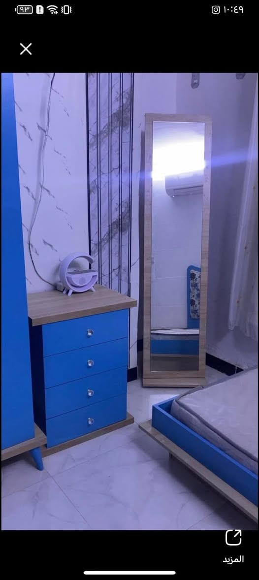 غرفة بناتيه 6قطع مابيها اي ضرر
رايديها ب450 عنوانه بغداد زيونه


**إذا كنت صاحب هذا الإعلان وتريد حذفه لأي سبب، رجاءا أرسل رسالة إلى الدعم الفني**