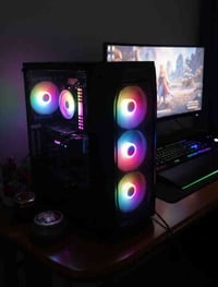 للبيع PC جاهز للألعاب والدراسة والتصميم – أداء عالي وسعر مناسب! المواص...