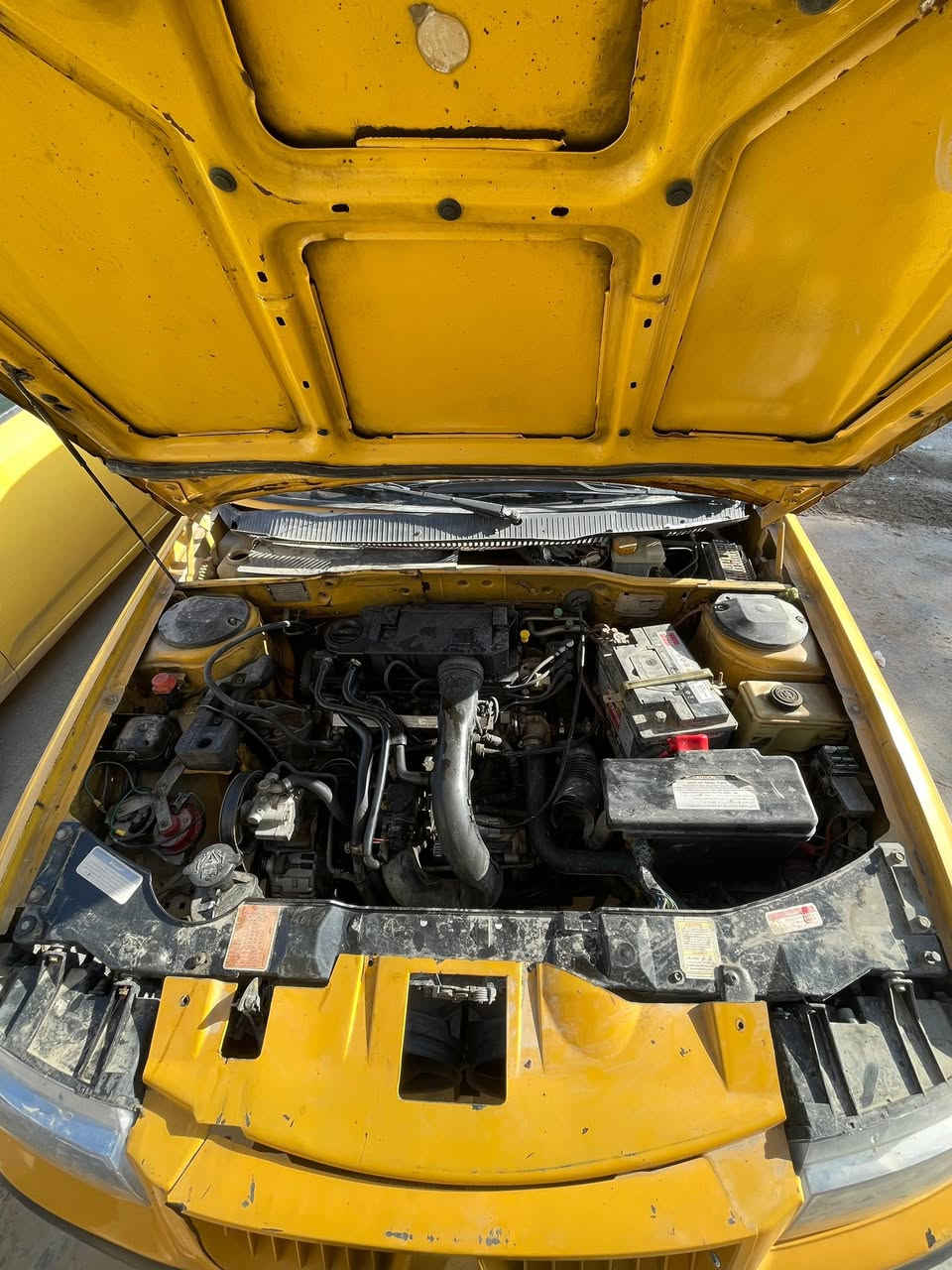 ﷽
((بسعرر ررقم))

السلام عليكم 
سمند موديل2011للبيع 
رقم بغداد انكليزي 
 السنوية لل2029 بااسمي تحويل ثاني يوم
مصفرة هيئة وغرامات 
محرك بي خيط تبخير خفيف
كير مكفول خير من الله 
بنيد وجاملغ مبدلات طخة باب السايق وراجعة على البارد 
غرفتها كلها جديدة بالجيس
حدادية صدر جديد
تخم تاير جديد
باتري جديد،/سلف جديد،/داينمو جديد،/راديتر جديد
بيها ملاحظات بسيطة((عنبار البريك تعبان))
كهربائيرات كلها شغالة خير من الله 
السعر((24قفل بدون عملة))
العنوان/بغداد /البلديات
الهاتف/***********
