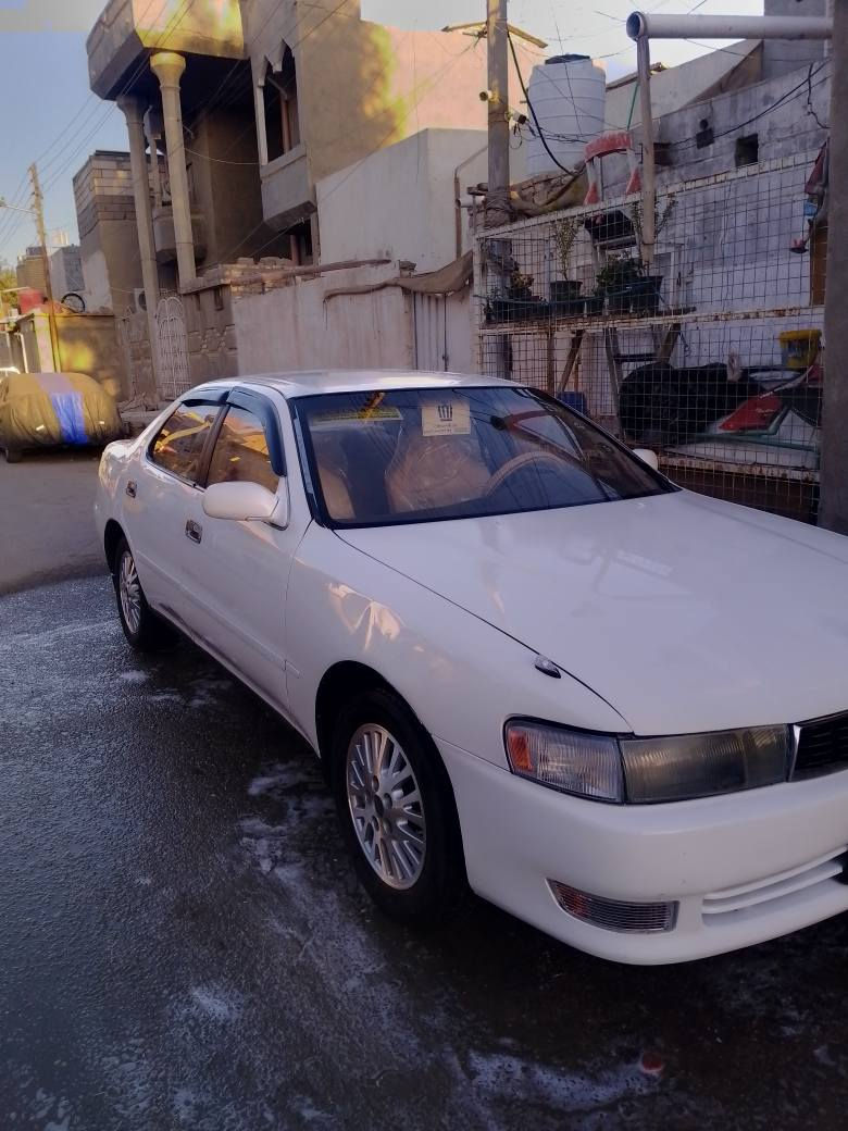 للبيع كرسته موديل 1994 مكفوله كص ونقل جثه والضربه القويه مصبوغه عام للجماليه كير ومحرك ونجي حداديه كهربائيات سنويه لشهر 11 تحويل ثاني يوم السعر 65 بيهه مجال العنوان البصره *********** البصرة, العراق
