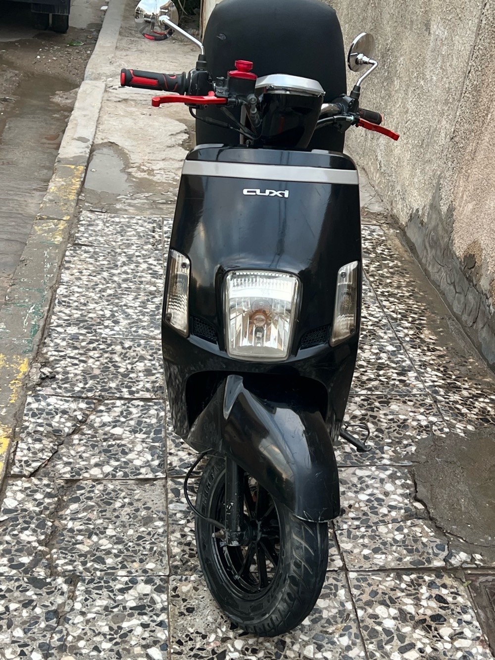 ماكس بوليس مصطره دراجه نضيفه مكاني بغداد الدوره 