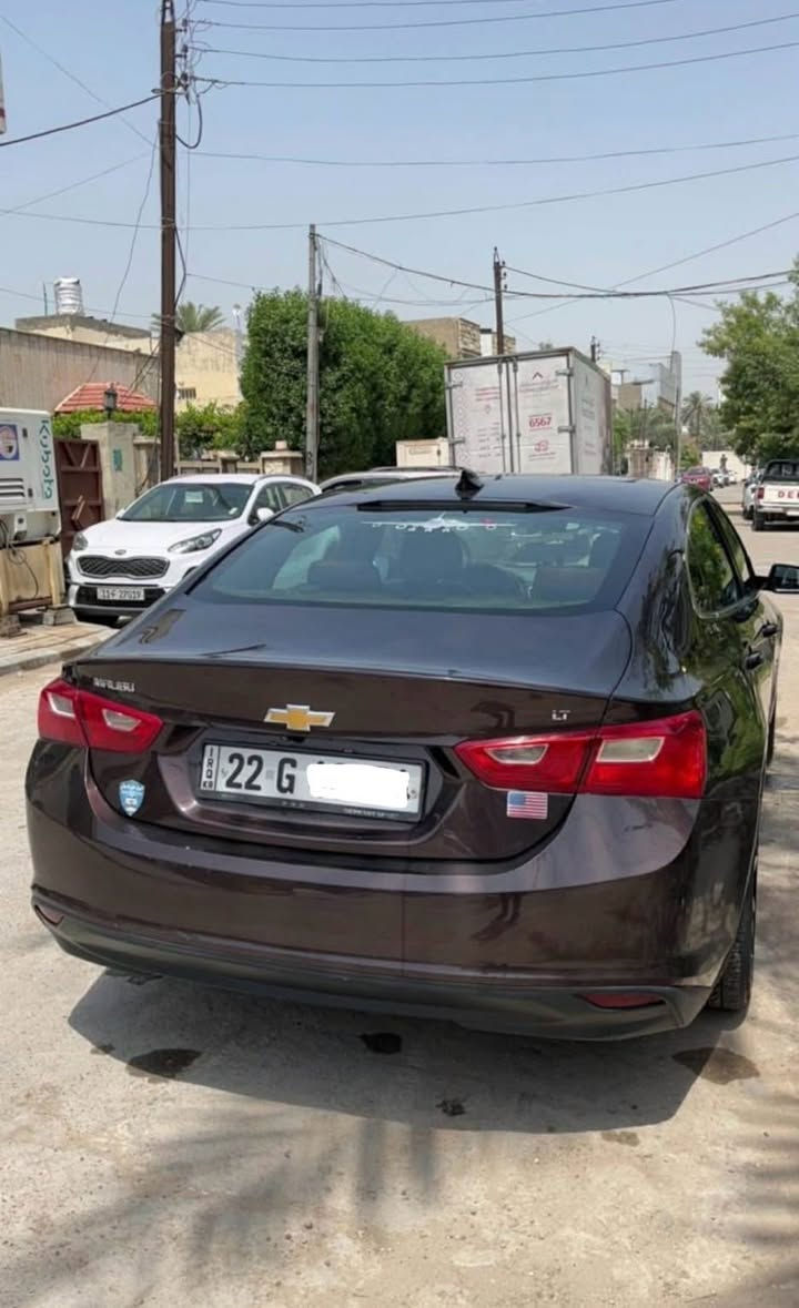 سلام عليكم ماليبو موديل 2016  فول LTZ  حادثها جاملغ وبنيد 
وبالعراق بيها نص جاملغ صبغ وبارد بسيط فول مواصفات بصمة بانوراما كشنات جلد داخل جوزي   كشنات كهرباء تدفئة وضعيات قيادة ويل كب حجم 18 اشاير بالمري  كير محرك جدد برغي مامفتوح بيهن تخم تاير جديد كل نقص مابيها ورقم اربيل باسمي تحويل ثاني يوم سعرها 95 ورقه وبيها مجال بسيط للاستفسار ***********
