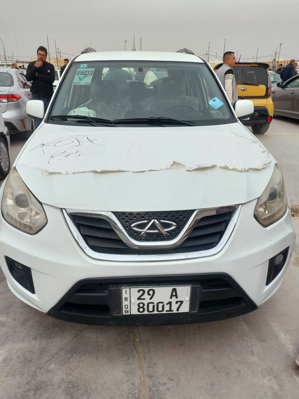 تيكو مديل 2014 لون ابيض داخل اسود كير ميكانيكي محرك 2000
تواصل ع الرقم
***********
