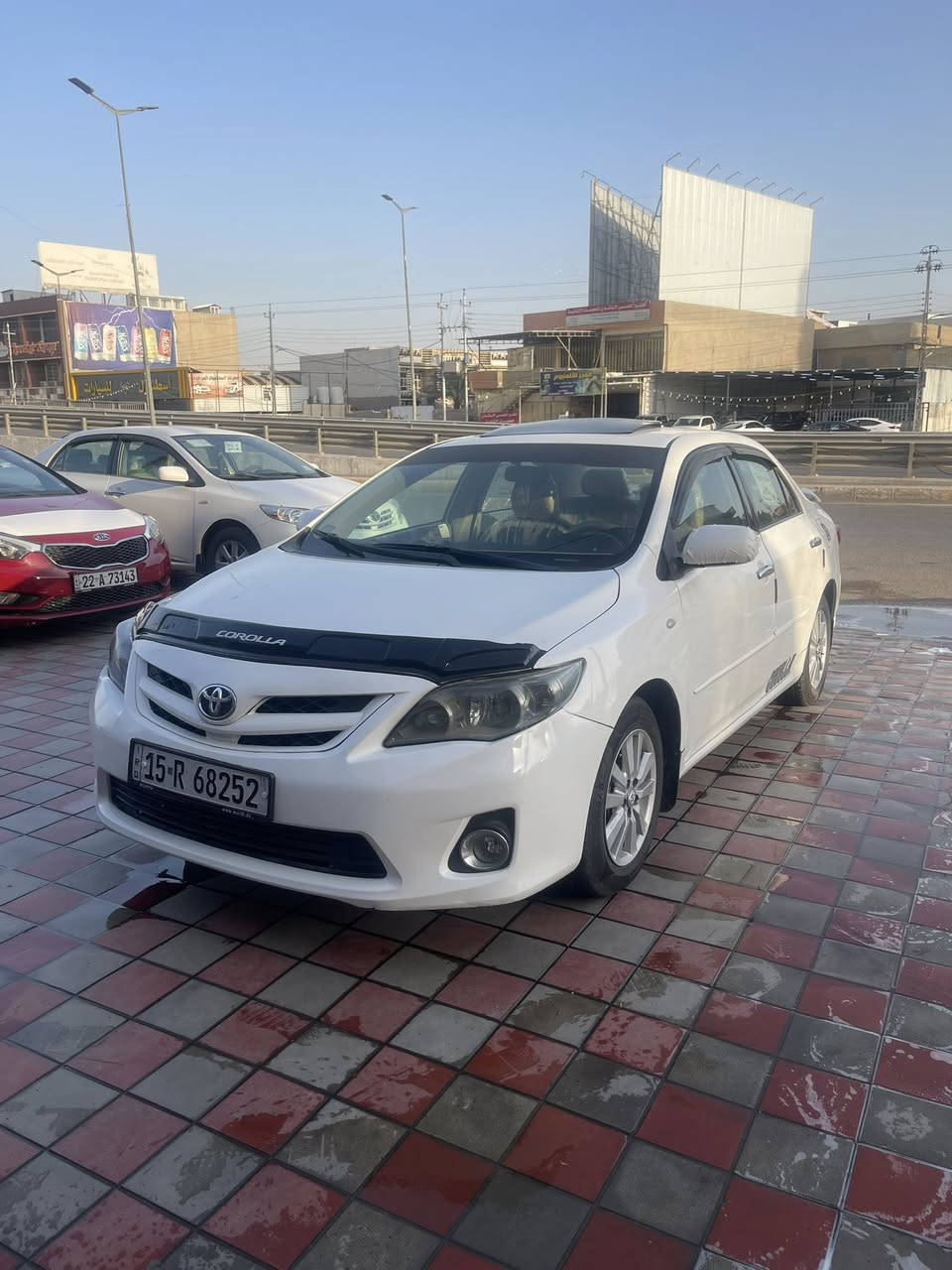 للبيع
كورلا موديل 2008خليجي محرك 1600سعر 108وبيه مجال. مكان فلوجه
رقم الهاتف***********
