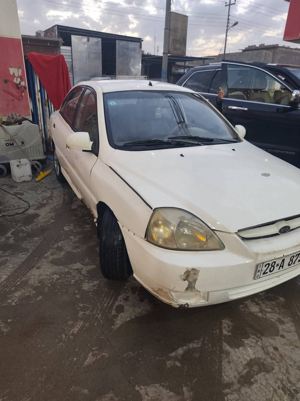 كيا ريو موديل 2005 مكينه وكير كورلا قبل شهر شادهن رقم انگليزي راعيهة موجود ويريد تحويل سنوية لل30 مكفولة من العيب الشرعي مصبوغة جمالية السعر 35 وبيهة مجال عنوان البصرة شط العرب الرقم ***********
