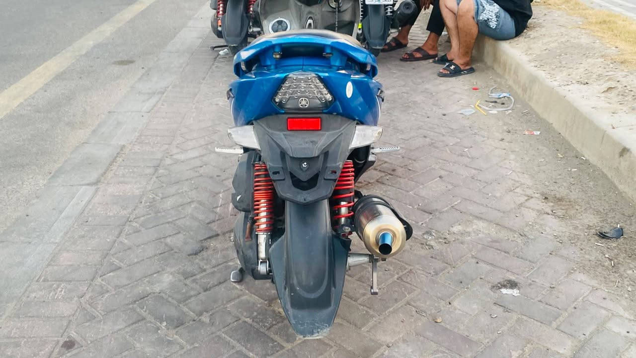 دراجه جيتي للبيع مكينه مامفتوحه 850 بيه مجال مكان مدينه صدر قطاع ١٠ /***********
