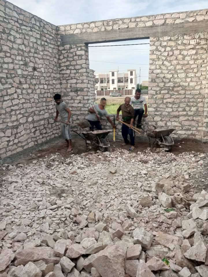 السلام عليكم /كادر عمل جاهز تصعيد مواد +تنضيف بيوت حدائق+ تفليش+ دفن نهري +نقل اثاث//معداتنه جاهزه
وسياره تجيك للبيت ماعليك بس الاتصال بالرقم ***********
