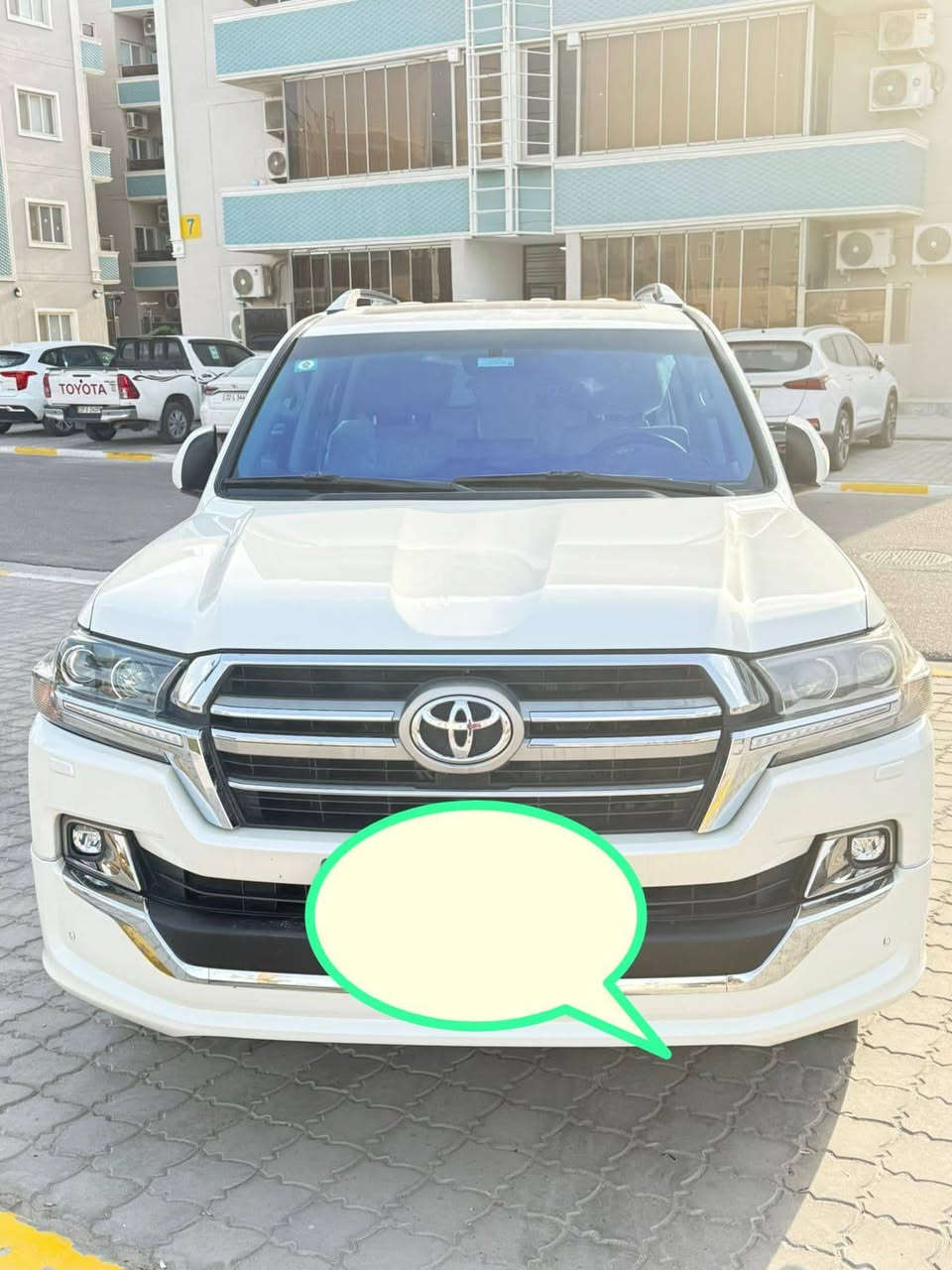 لاندكروزر ٢٠١٩ كراند تورنك ساز رقم بصرة الجديد (السيارة كفالة عامة ) بيها بارد صغير بالجاملغ الأمامي 
مكاني البصرة 
للإستفسار  
***********

