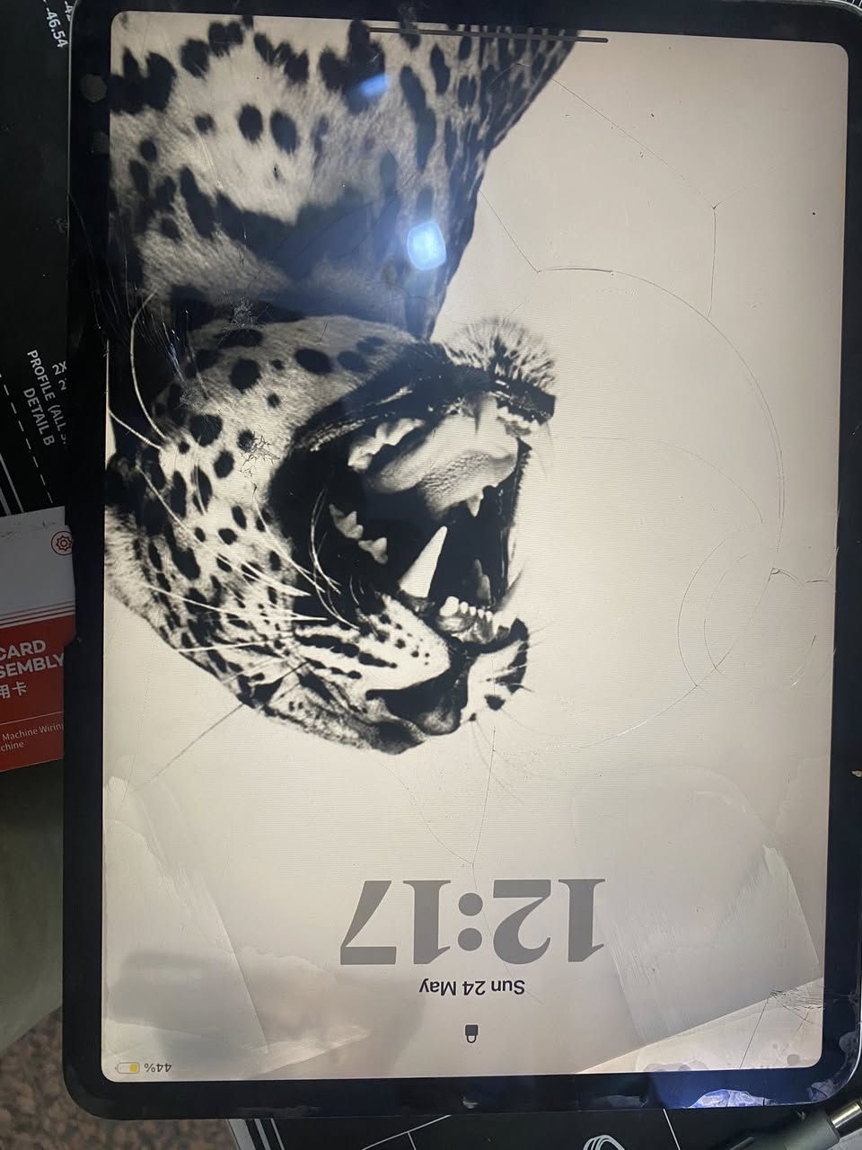 شاشه فقط تفصيخ ايباد ١١ برو لمس شغال ضرر بالكلاس فقط m2 2021
٧٠ الف توصيل بغداد


**إذا كنت صاحب هذا الإعلان وتريد حذفه لأي سبب، رجاءا أرسل رسالة إلى الدعم الفني**