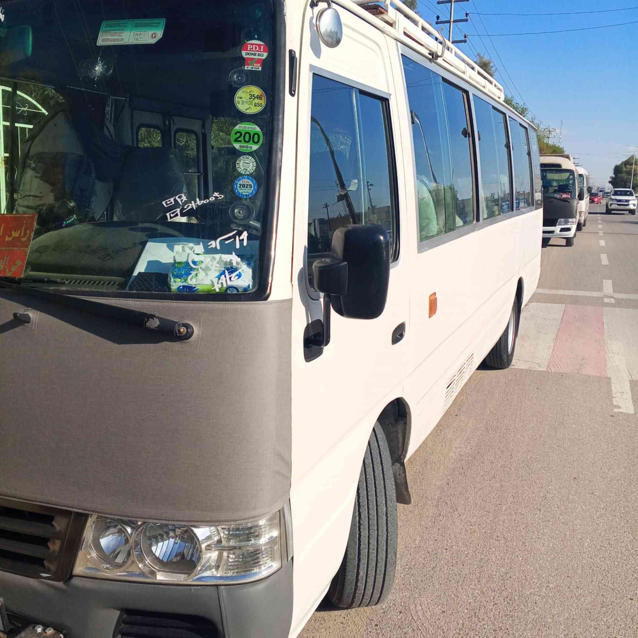 السلام عليكم 2011 مكينة كير اكسل بشرط تبريد محور تدفئة كامل منظومة غاز 100 لتر  باب كهربائي سنوية جديدة بسمي شرط تحويل وغرامات  سعر 225 عنوان كركوك ***********
