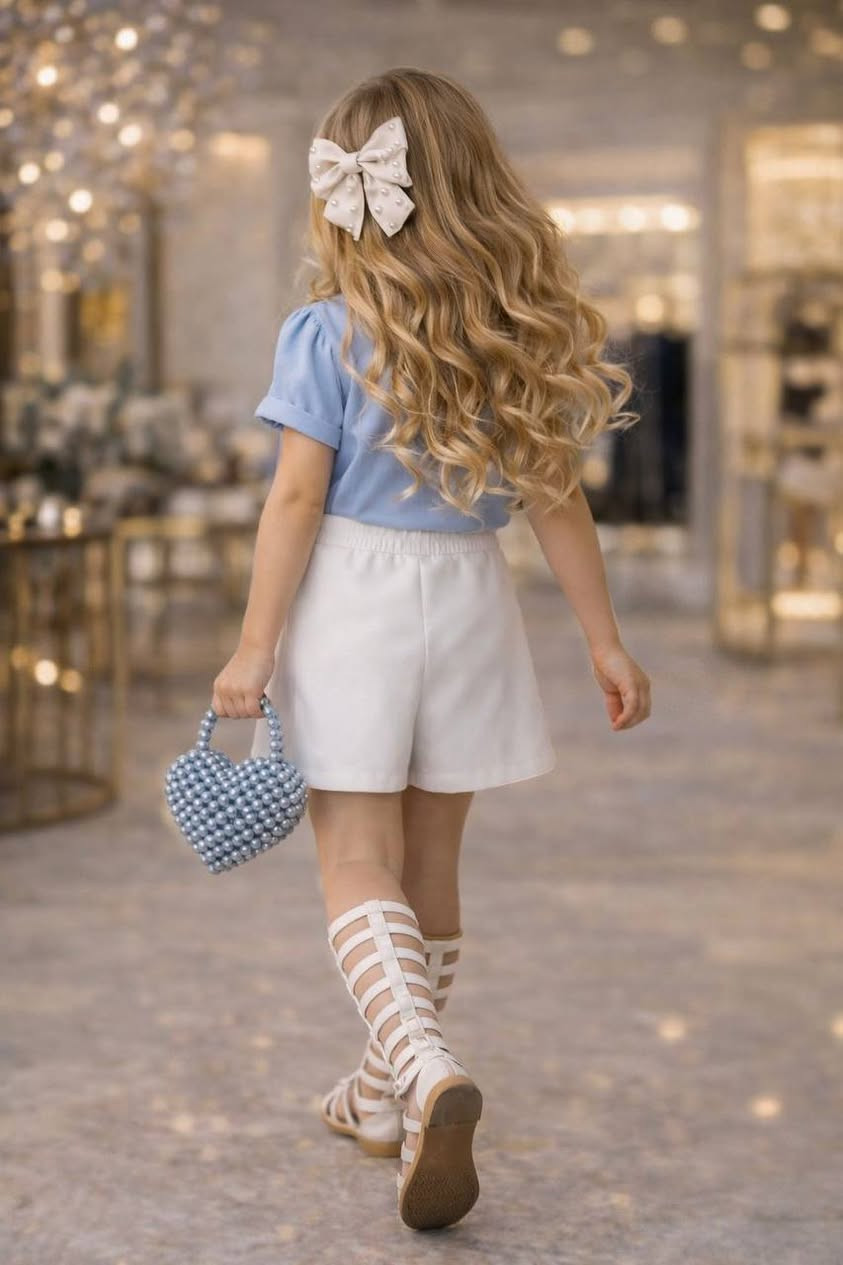 سارعوا بالطلب من منتجاتنا المميزة ذات جودة عالية و قبل نفاذ الكمية 🔥❤️

جاهز للتسليم يوم الخميس ✨

▪️العمر:  3 ------13 سنة
▪️ السيريه:  8 قطع
▪️عدد قطع الموديل :  4 قطع 

✨ شورت 

🤍 قميص 

✨ حقيبة

🤍 مشبك شعر 

🆑السعر: ⁉️

✅ للتثبيت واتس اب : 00905516477222


**إذا كنت صاحب هذا الإعلان وتريد حذفه لأي سبب، رجاءا أرسل رسالة إلى الدعم الفني**