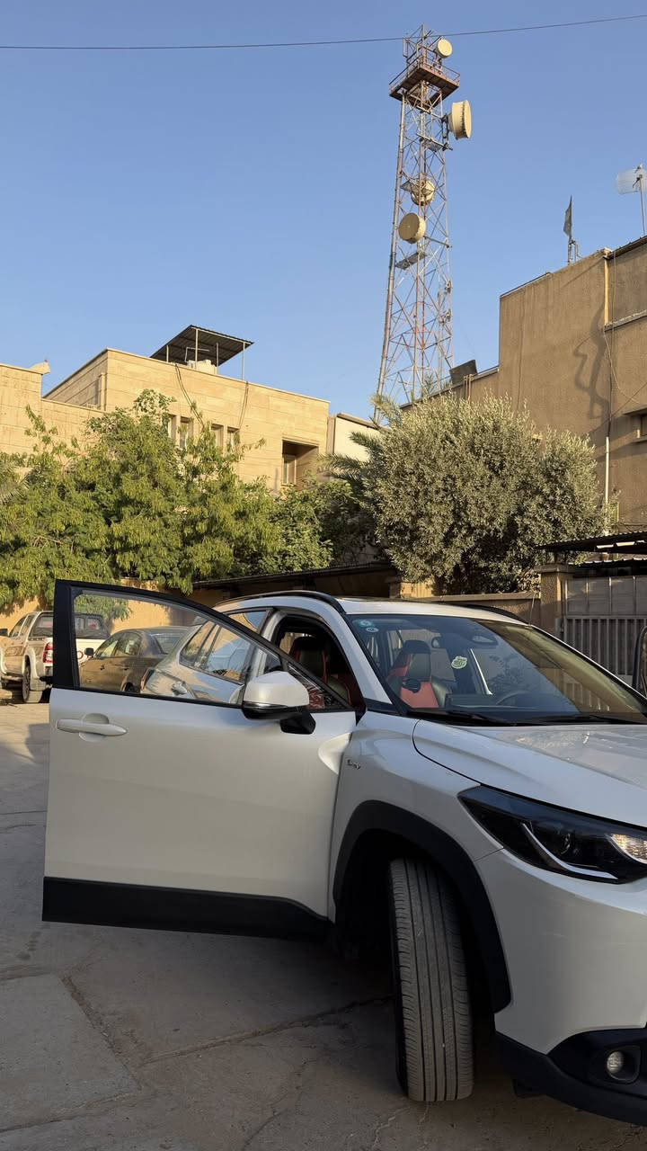 سيارة فرونتلاندر للبيع ٢٠٢٥
موديل 25 السيارة 
بدون اي صبغ او تبديل 
مجرد الباب الي ورة السايق بيهة pdr بسيط
 والجاملغ الامامي كذلك 
ولباقي كم ملاحظة جدا بسيطة 
سيارة نظيفة كلش مثل ما موضح بل صور  
ماشية ٣٥ ونص  
صندوك كهرباء 
تبريد قطعتين منفصل
صندوك كهرباء 
الباقي مواصفات الفرونتلاندر المعروفة
السعر٢٦مليون ونص 
 
للاستفسار ***********

