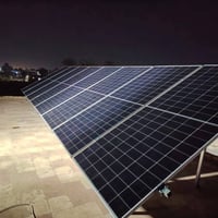 تم وبحمد الله تعالى تنصيب العديد من منظومات الطاقة الشمسية في قضاء ابو...