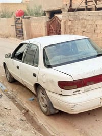 كيا سيفيا. البيع   موديل 1995.  كير مكينه جديده.    سياره جاهزه مكينه ...