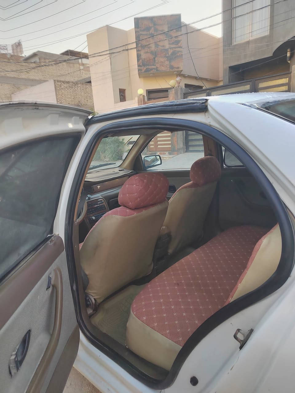 رقم ميسان انلكيزي السنويه ل2029
كفاله عامه بيه بس جاملاغ الكدام ابدل صوب العبري 

مكينه كير كفاله 
تبريد ثلج 
حداديه كارتون كله 
دواخله جدد كلش 
كهربايته كله شغاله 
تخم سماعات 
السعر 34وبي مجال 
الاتصال ***********
