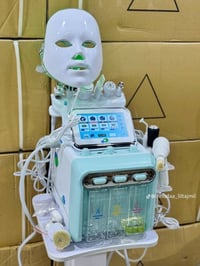 جهاز تنضيف بشره شرط نضيف اسم جهاز هايدروفشل سبعه مراحل بي  اتوصل عل رق...