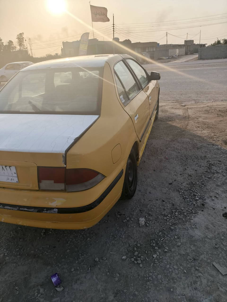 سلام عليكم سمند 2009 بسمي مداور ثاني يوم كير ومكينه مكفولات ضفيره جديدة كهربائيات كلها شغاله مكان لناصريه مركز ***********
