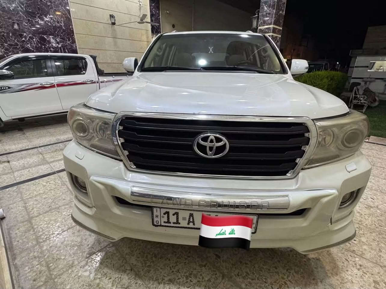 السلام عليكم لاندكروزر ٢٠١٠خليجي كفاله عامه من ضربه
صبغ قطعتين فقط كير محرك كفاله تبريد صدر كفاله 

رقم بغداد انكليزي باسمي ماشيه ٢١٠حقيقي

بيع مستعجل انتصل وتدلل

مكان بغداد حي العلام 

***********
