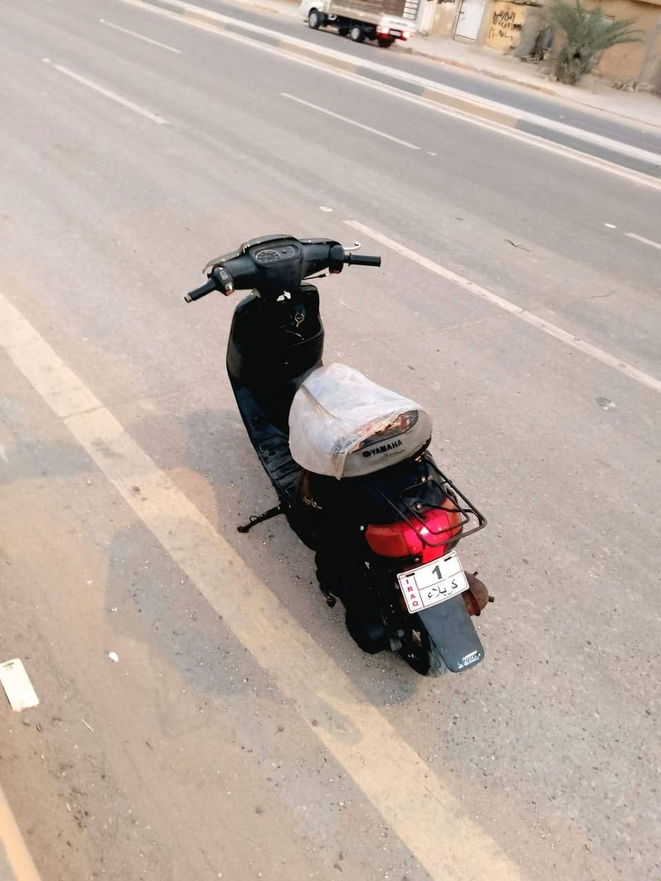 دراجه بطه للبيع الموديل99 كمله من كلشي عدا السلف ما بيها باتري السعر 230 وبيها مجال
المكان الحر ***********
