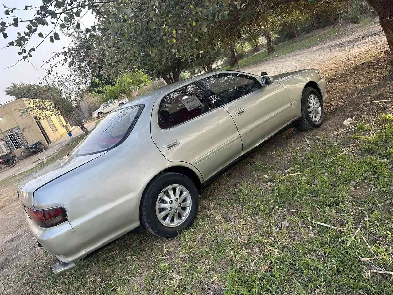 يالله كرسته موديل ٩٤ 
مكفوله كص نقل جثه عيب شرعي مكينه وكير شرط جدد 
تخم تاير. جديد حداديه. كلش حلوه 
سياره حلوه وجاهزه سنويه. ل ٢٠٢٧ 
تحويل مباشر  مكاني ناصريه. رفاعي. 

ملاحضه. سياره مرشوشه حزام قماره بلاد 
‭٠٧٧٤ ٨٤٨ ٥٤٦٨‬
السعر ٤٦
