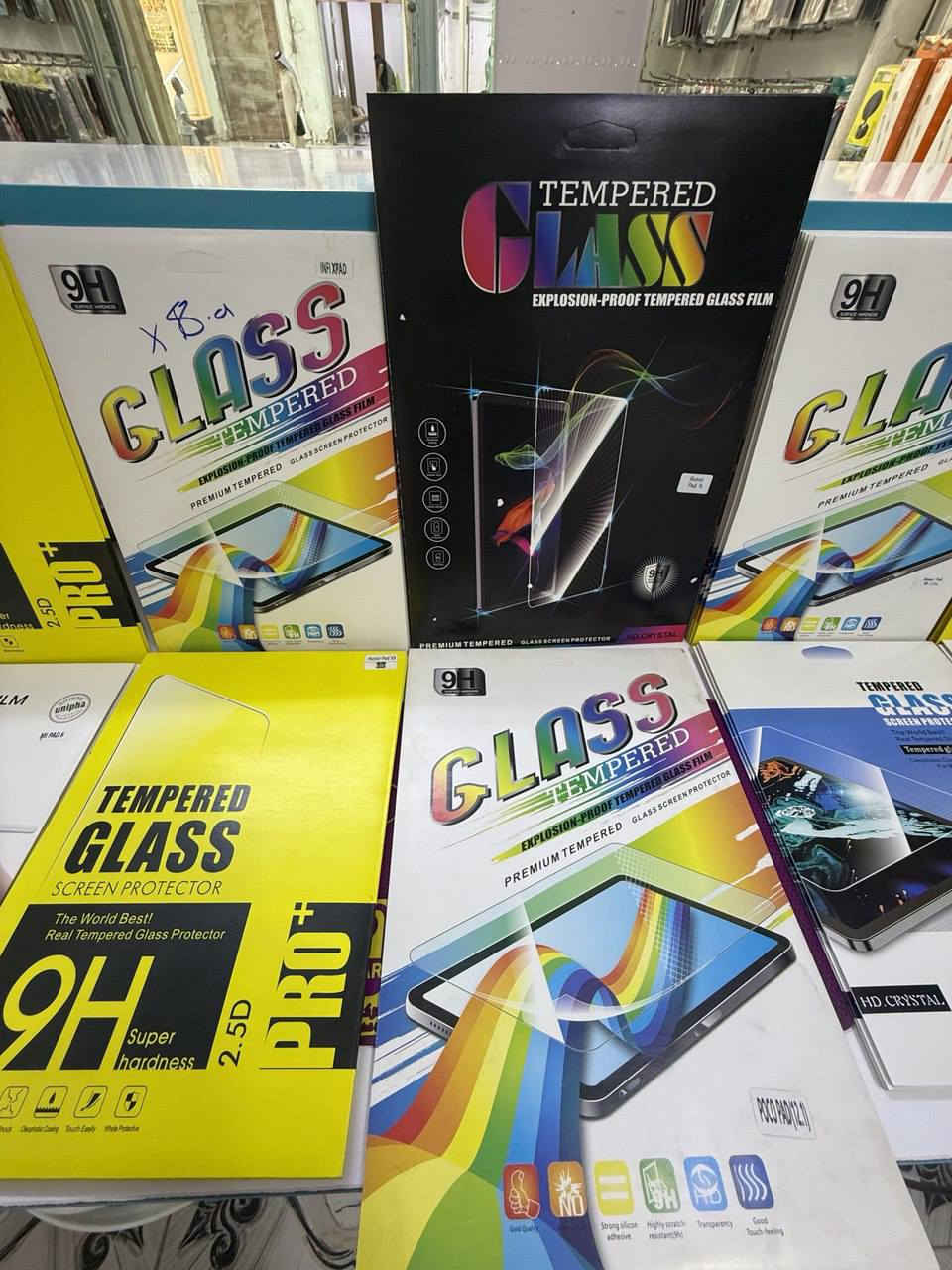 📢 آيبادك بدون لاصق؟ صدك يعرضه للكسر! 💔
لا تخاطر بجهازك الغالي، تعال يمـنه تلقى:
✅ جميع أنواع اللواصق الأصلية 🔒
✅ لواصق ضد الكسر وضمان حماية شاشة جهازك 💎
✅ كلشي متوفر لجميع موديلات الآيباد 📱
💥 جهازك أمان ويـنه؟ يمـنه كلشي موجود ✔️
📍 العنوان:
الصوب الكبير – بداية شارع العلوة القديمة – مقابل مجوهرات الزهراء
📞 *********** – مركز الاحترافي
هاشتاكات:
#مركز_الاحترافي #صيانة_هواتف #اكسسوارات #لواصق #ايباد #شاشات #موبايلات #حماية_شاشة #العراق #الناصرية
