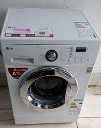 غسالة ال جي 8kg السعر 235الف الرقم/07808342515