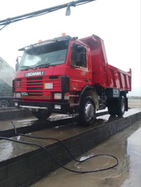 سكانيا تك قلاب • مكينة DS13 بخار • بعقوبة ديالى