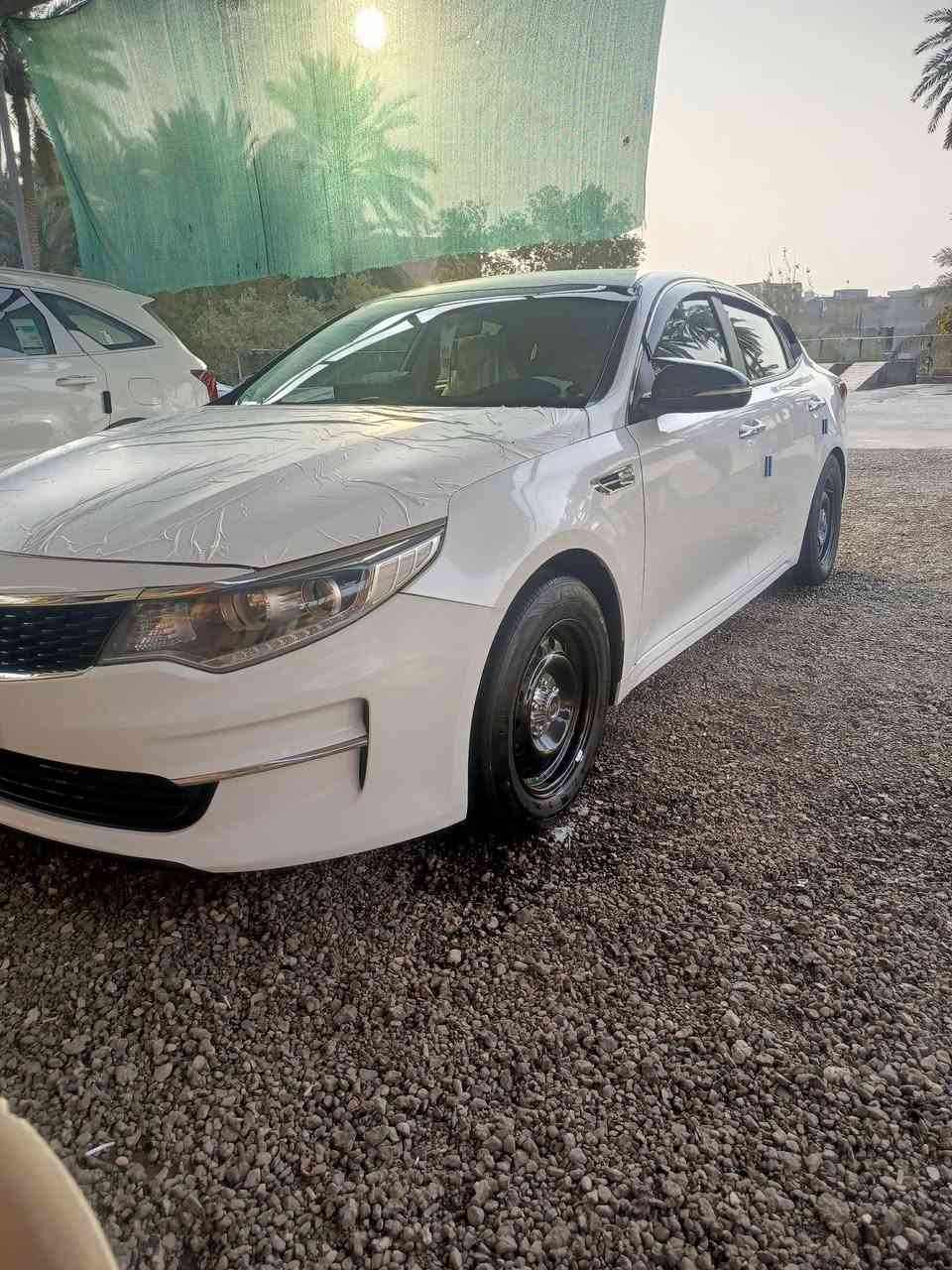 سلام عليكم اوبتماا مديل 2016امريكي حادث جاملغ وبنيد داخل بيجي حداديه تخم تاير ويل  السياره كامله ماتصرف ربع عليه كشنات جلد  كاعيه جلد مسويه مكينه 2400جيتاي مال جناي السياره مامتعوبه ماشيه 100ميل مكينه وكير مكفولات مكاني حله السعر 133وبيه مجال للشراي رقمي ***********
