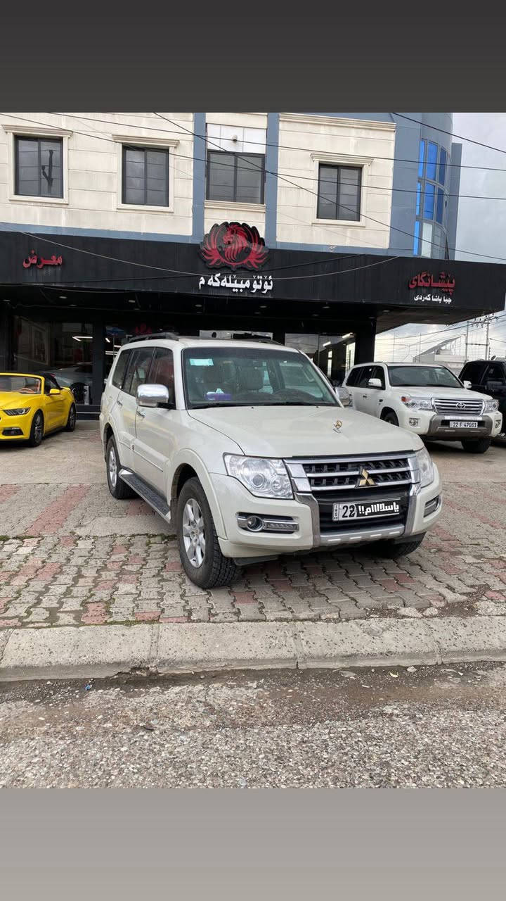 mitsubishi pajero 2022
ميتسوبيشي باجيرو موديل ٢٠٢٢ فول مواصفات
سيارة جديده جدآ 
ماشيه ٧٥ كليو حقيقي
مكينه ٣٠٠٠ v6
سيارة مكفوله من كل نواحي من دعاميه للدعاميه شرط
سعرها ٢٤٥$ بيها مجال

متسوبیش باجێڕۆ 2022 
کلین ، بێ سبوغ 
مواسفات / فوول فوول 
سلایت ، دەبل ئەکسل 
م/ V6,3000 کەپسە 
ڕەقەم هەولێر سەنەوی نوێ 
ڕۆیشتن / تەنها 75 هەزار کم 

نــــــرخ / ٢٤٥ $ أربيل, العراق


**إذا كنت صاحب هذا الإعلان وتريد حذفه لأي سبب، رجاءا أرسل رسالة إلى الدعم الفني**