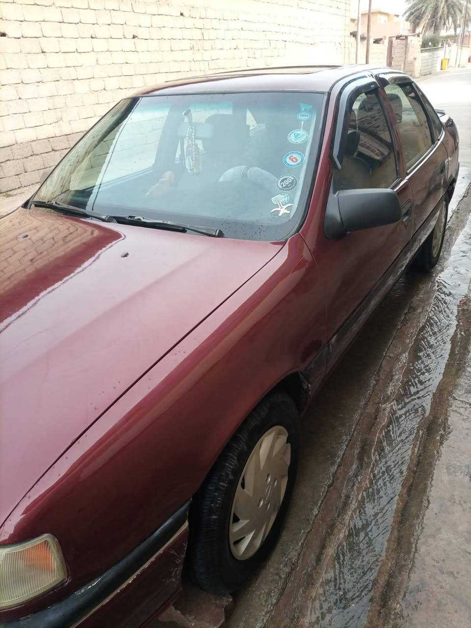 سلام عليكم ابل فكترا رقم سليمايه سنويه لل30باسمي حجم 20حادث ما بيها صبغ جماليه فقط كير عادي محرك جديد تخم تاير جديد سلايت صدردوشمه جديد موديل 95 السعر47وبيها مجال للاستفسار ***********
